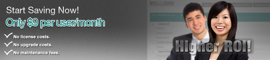 SaaS model to help you save costs.